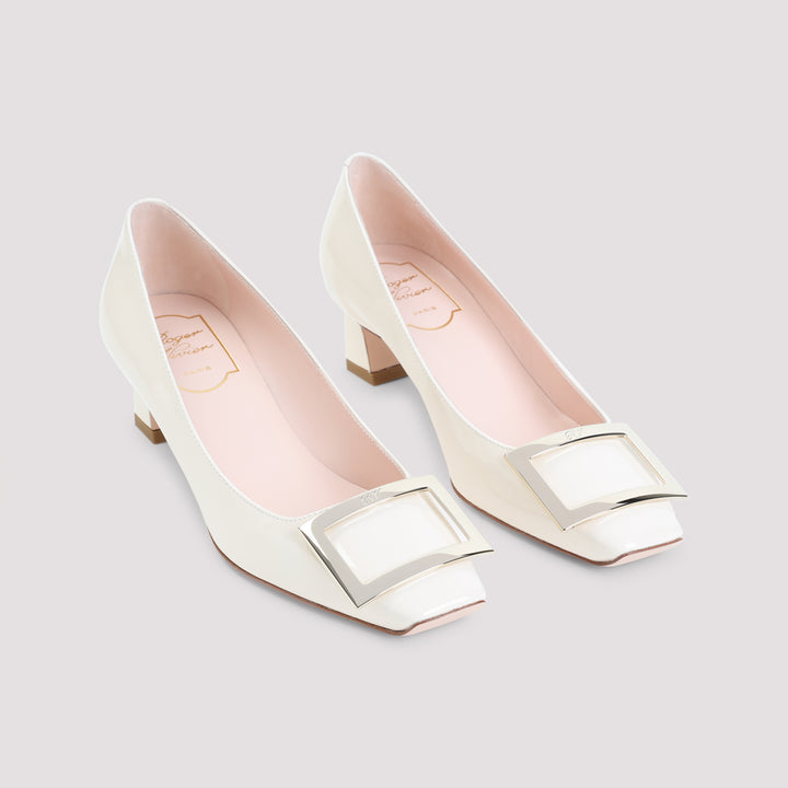 Roger Vivier Pumps - White | b404387f145d1783f3ebc83080769ad521a112f8