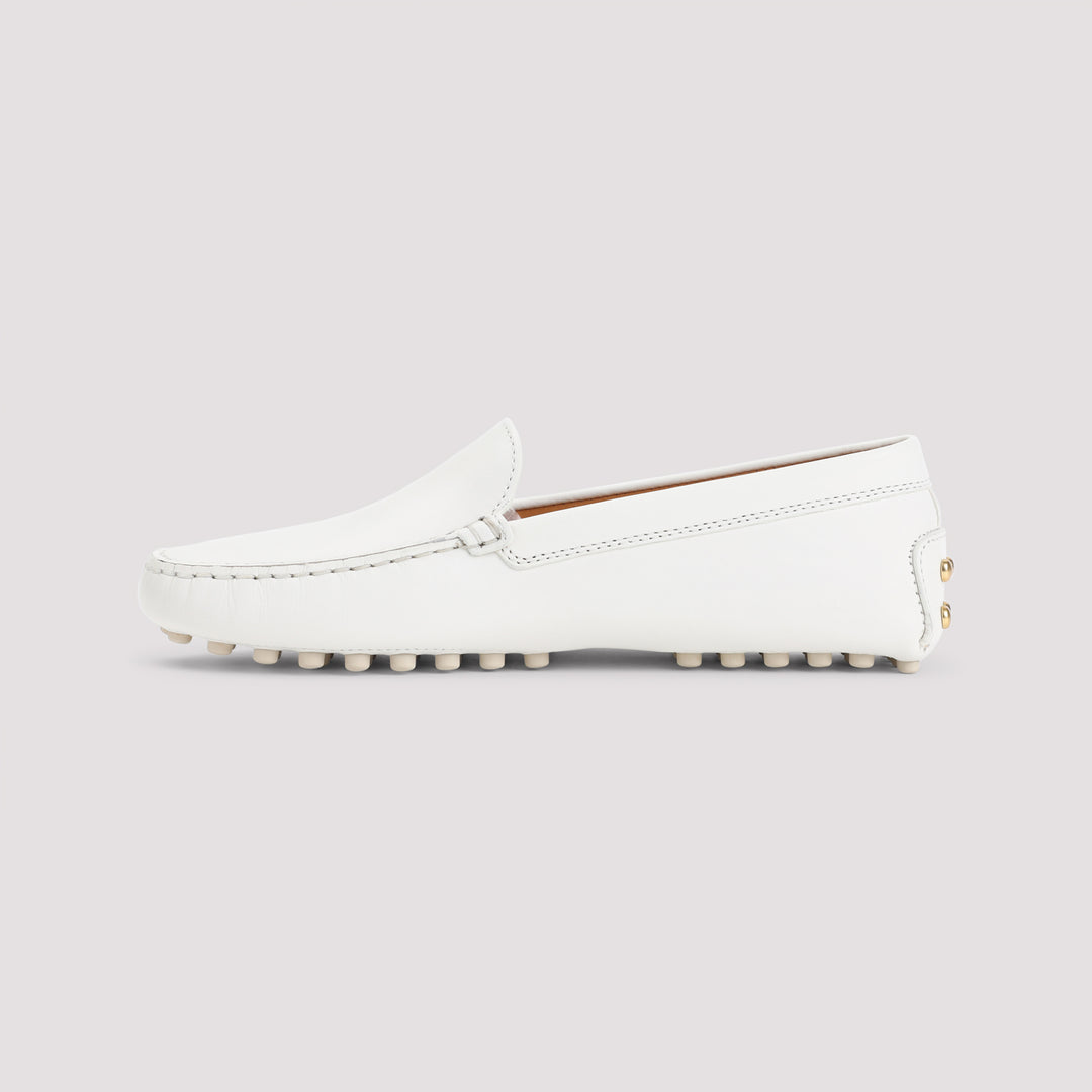 Tod`S Loafers - White | bca716e8778323baf76127619b4859e19cb603b3