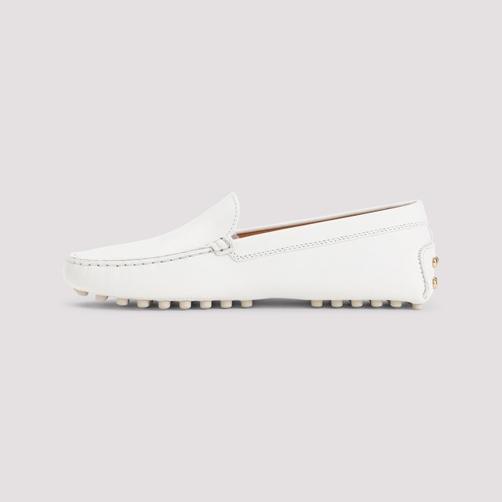Tod`S Loafers - White | bca716e8778323baf76127619b4859e19cb603b3