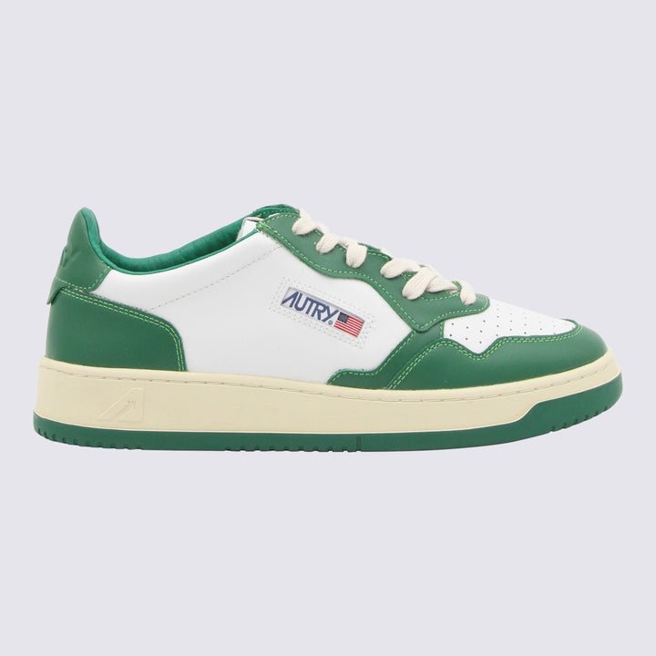 Autry Sneakers - GREEN/WHITE | 076f6a406bbb23fcf4023b3b707a83c3fe499157