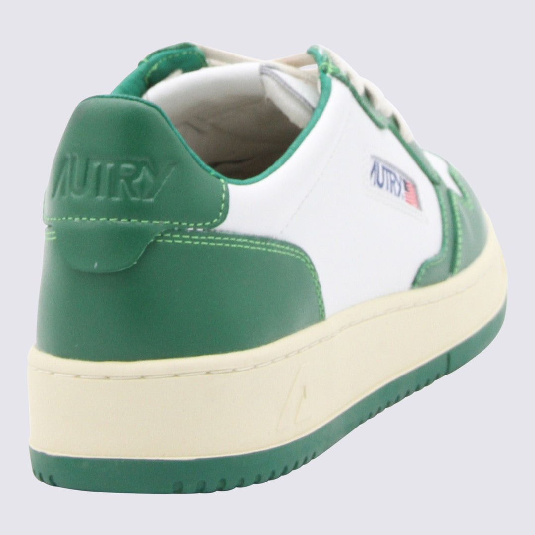 Autry Sneakers - GREEN/WHITE | e7e16844446e659b11b61fc677a195ddfaa862a2