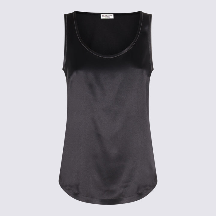 Brunello Cucinelli Top - Blacks and greys | b3b1dea798258b435df22966c519c41d456fcd19