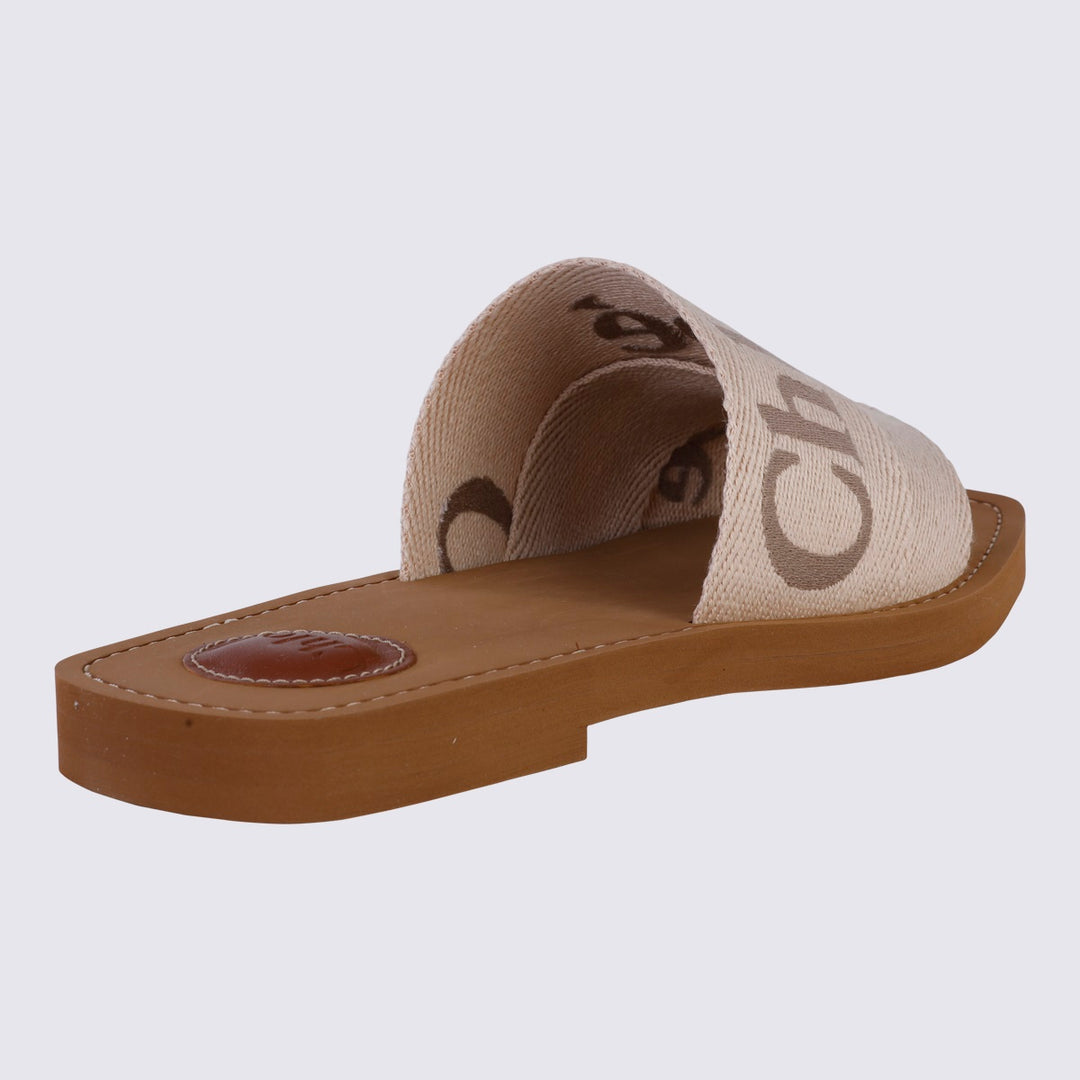 Chloè Flat shoes - BLUSHY BEIGE | b87aa1b2181738750373bed019ecd13865ac2876