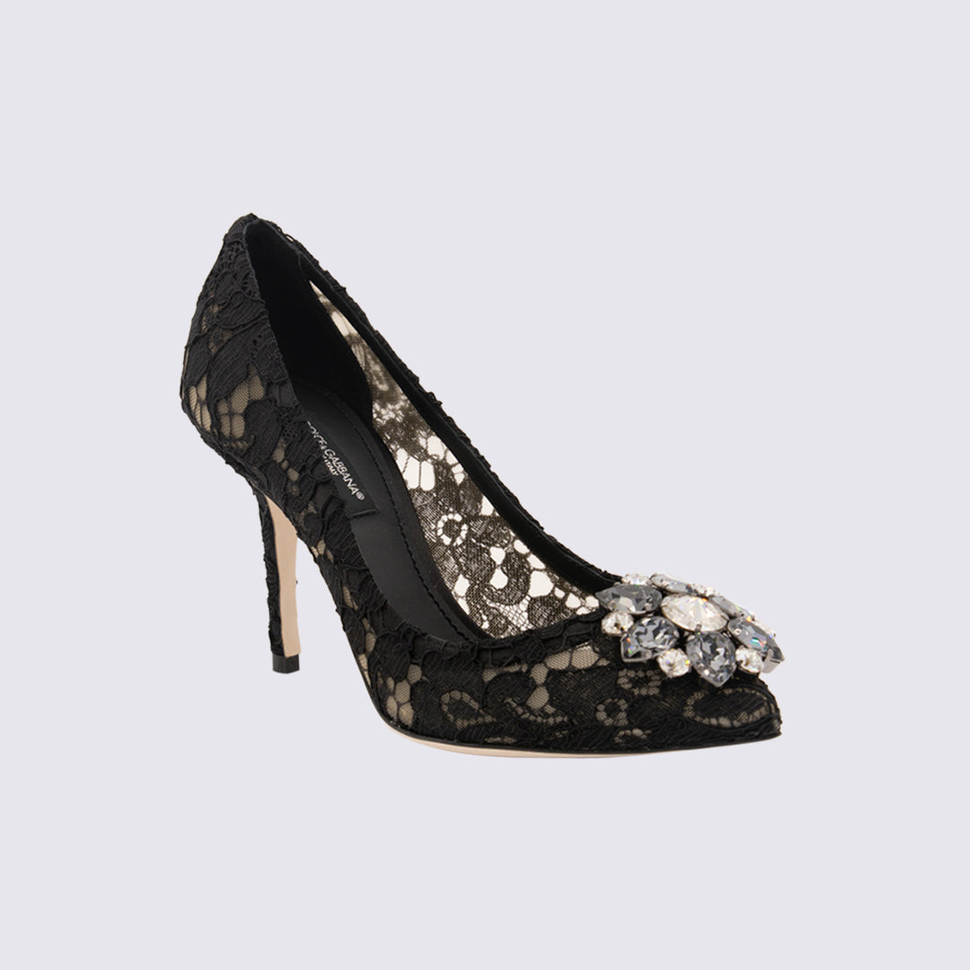 Dolce & Gabbana With Heel - Blacks and greys | 65608bda5e3c2108293558267ebb1744cc6bcc87