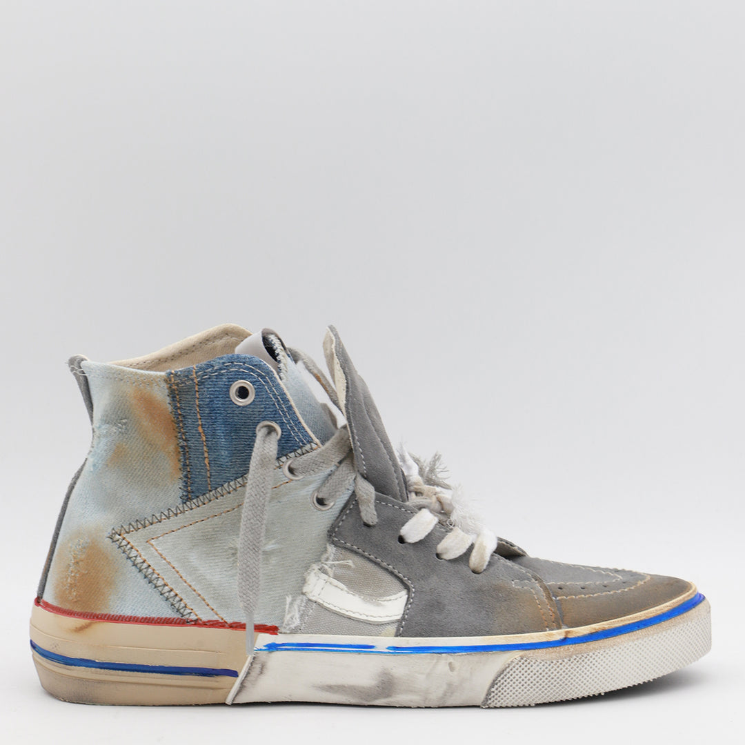 Paul Esterlin Sneakers - GREY/DENIM | ed6c64c649dafd89f3229368902b645631e2f7c0