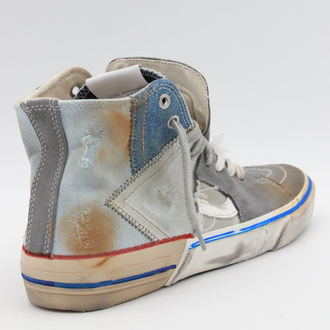 Paul Esterlin Sneakers - GREY/DENIM | e23b28bbdc5748f8282928884fff8cef397c70ca