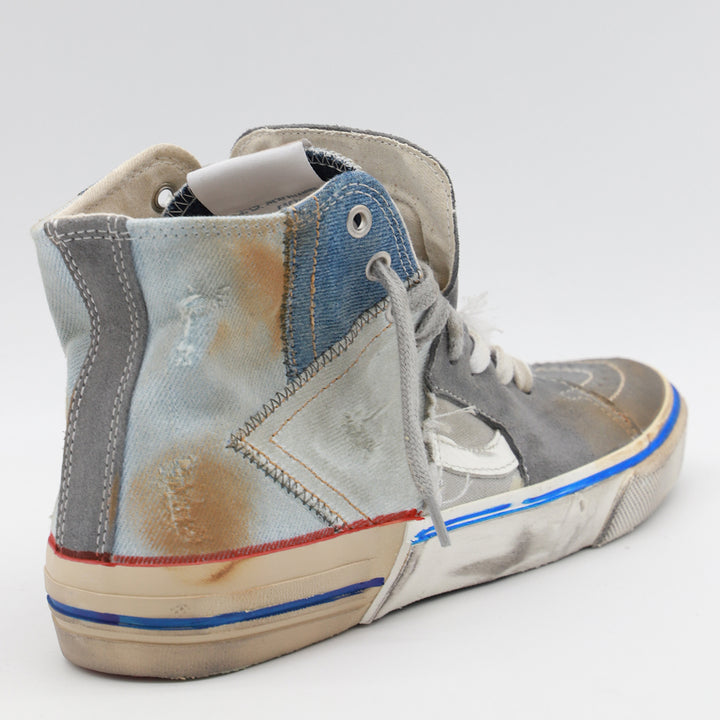 Paul Esterlin Sneakers - GREY/DENIM | e23b28bbdc5748f8282928884fff8cef397c70ca