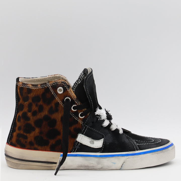 Paul Esterlin Sneakers - BLACK/ANIMALIER | aaf491cafbd5707842b31f69934803b9f000e1f4