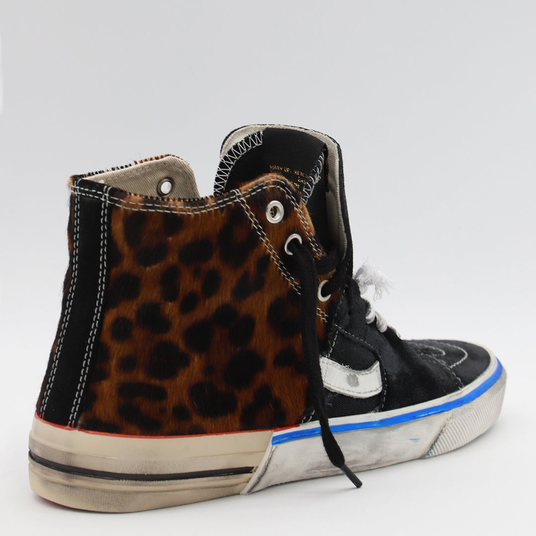 Paul Esterlin Sneakers - BLACK/ANIMALIER | 8b2640677c77068f044feff9e1dee884d404fb87
