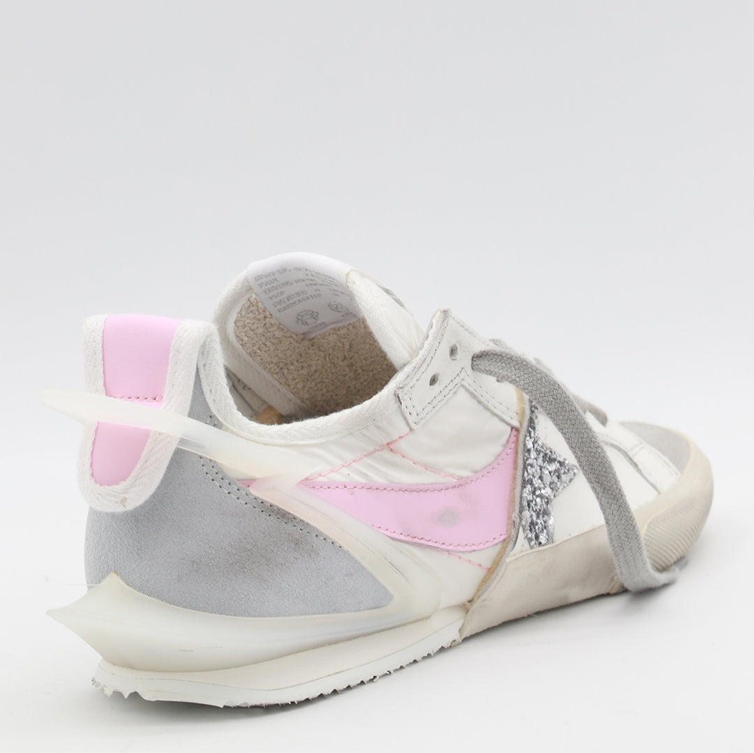 Paul Esterlin Sneakers - WHITE/PINK/SILVER GLITTER | b6bf22b679a2de0e1c4ac08f6a626a04489163e7
