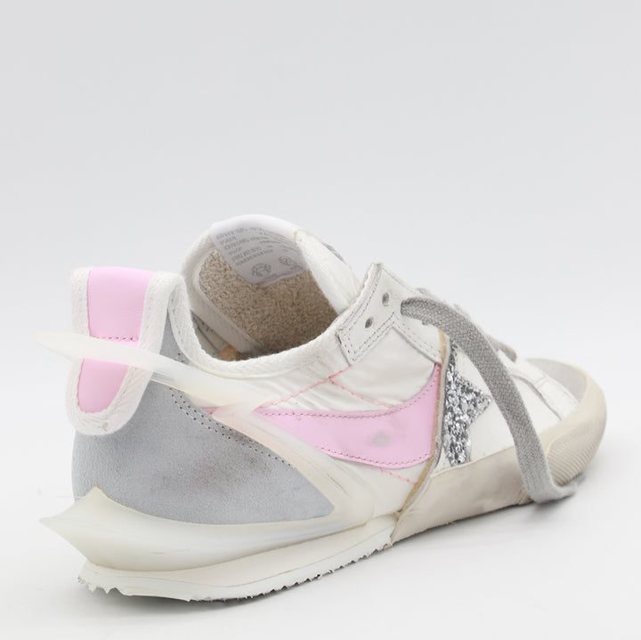 Paul Esterlin Sneakers - WHITE/PINK/SILVER GLITTER | b6bf22b679a2de0e1c4ac08f6a626a04489163e7