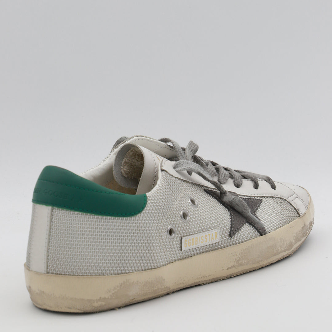Golden Goose Sneakers - LIGHT SILVER WHITE BASALT | fdbe742cc7821db4b5e36546300b52f074ce5fbb