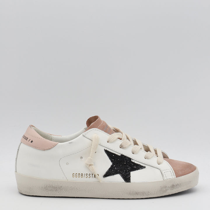 Golden Goose Sneakers - MILK/PINK/DARK BLUE | 04357929bc39dbe297532939f5fb493badb3e2c6