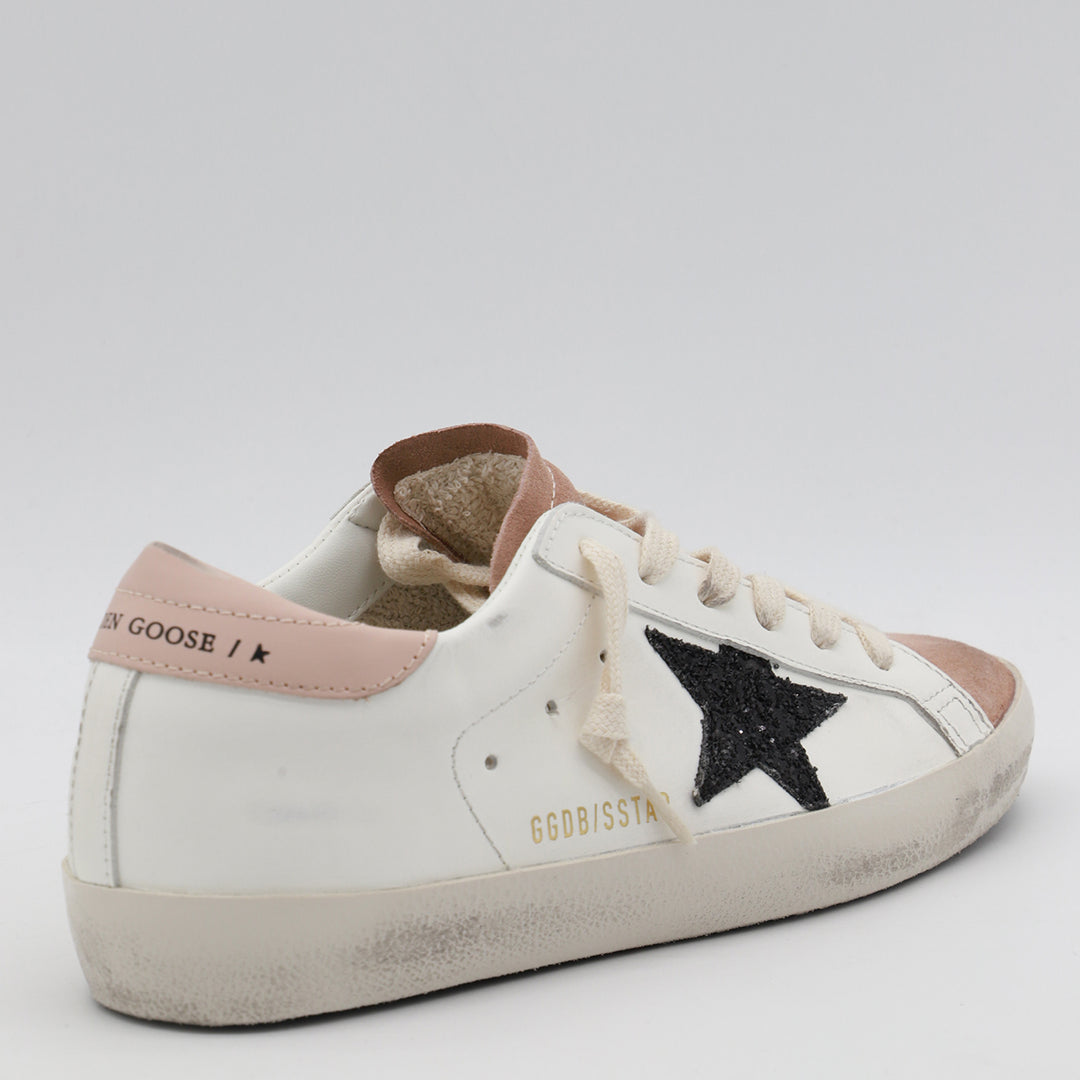 Golden Goose Sneakers - MILK/PINK/DARK BLUE | 8ded97e6d16f954e44a304b8a47c43e29721db9b