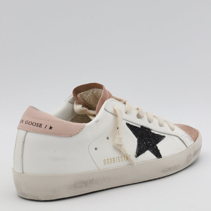 Golden Goose Sneakers - MILK/PINK/DARK BLUE | 8ded97e6d16f954e44a304b8a47c43e29721db9b