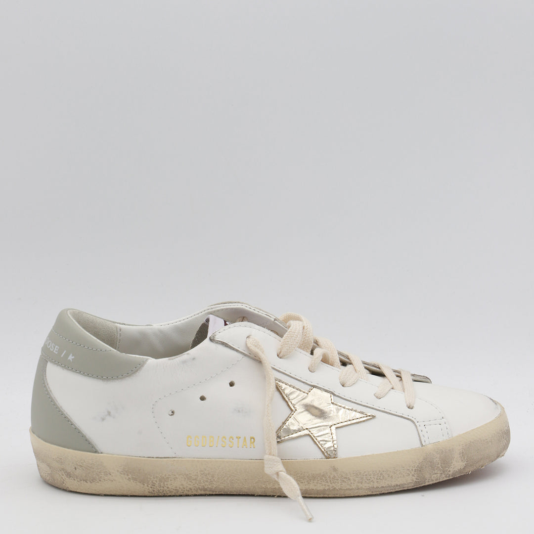 Golden Goose Sneakers - WHITE/PLATINUM/GREY | 29e55e5866c8b62611e29720b26a39d0f1e8bc31