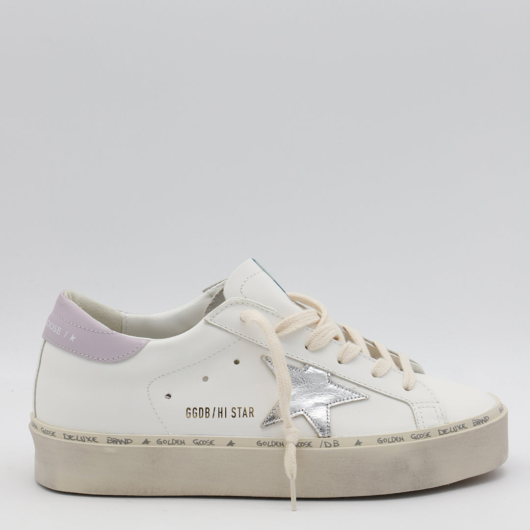 Golden Goose Sneakers - WHITE/SILVER/LILAC | d9a50b031a650eeb2b50059957d63597c5dab083