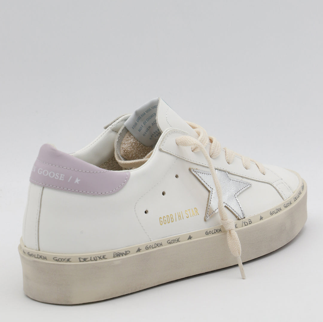 Golden Goose Sneakers - WHITE/SILVER/LILAC | a00cebcc5c9a4b2304aa53d23fa18102a1d840a1