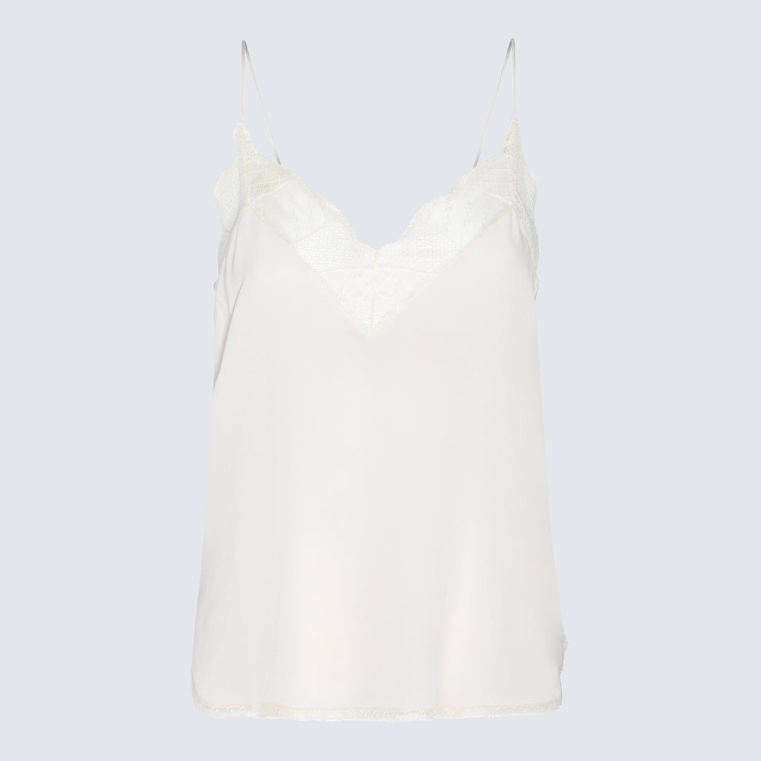 Zadig & Voltaire Top - Light and natural | 88657f1e12d98649837a48965f05e43c5b8559d6