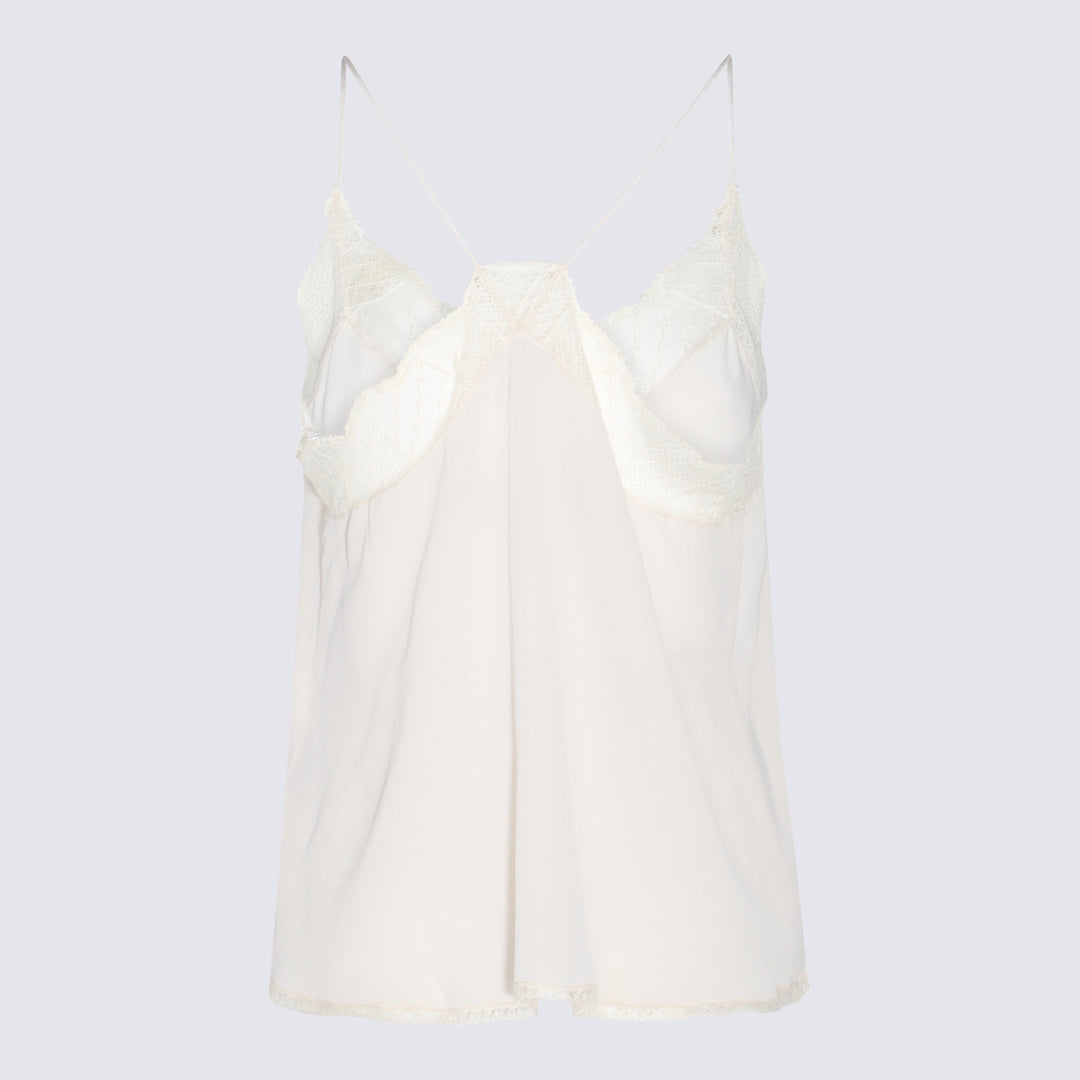 Zadig & Voltaire Top - Light and natural | bd2c399cc0f24193210bbd6994738074c0a32a4d