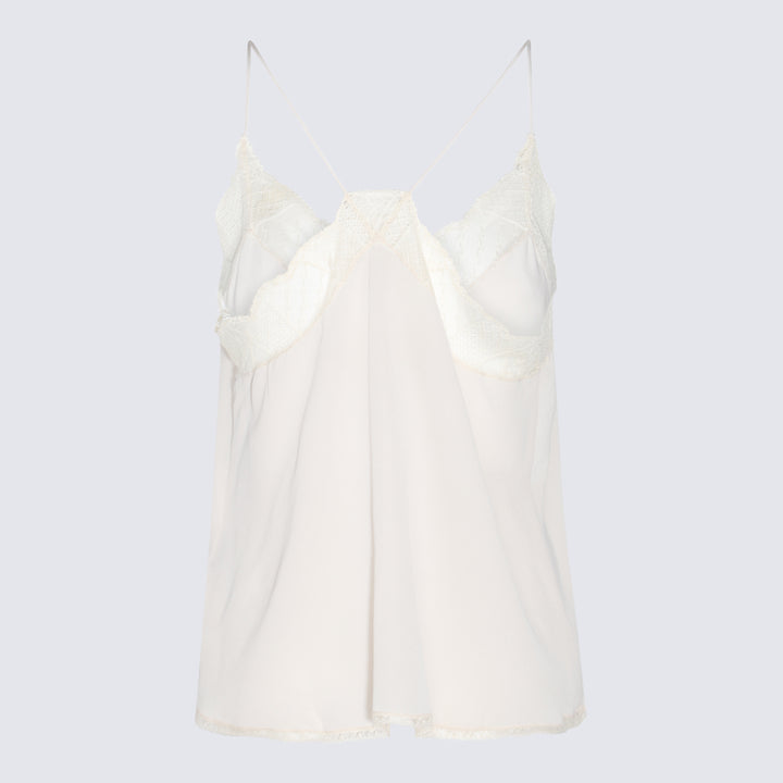 Zadig & Voltaire Top - Light and natural | bd2c399cc0f24193210bbd6994738074c0a32a4d