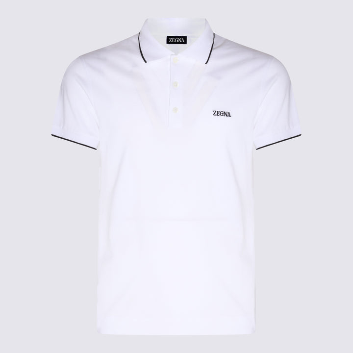 Zegna T-shirts and Polos - Light and natural | 3622ecf211b548d70a16f987f298a8533f903e9b