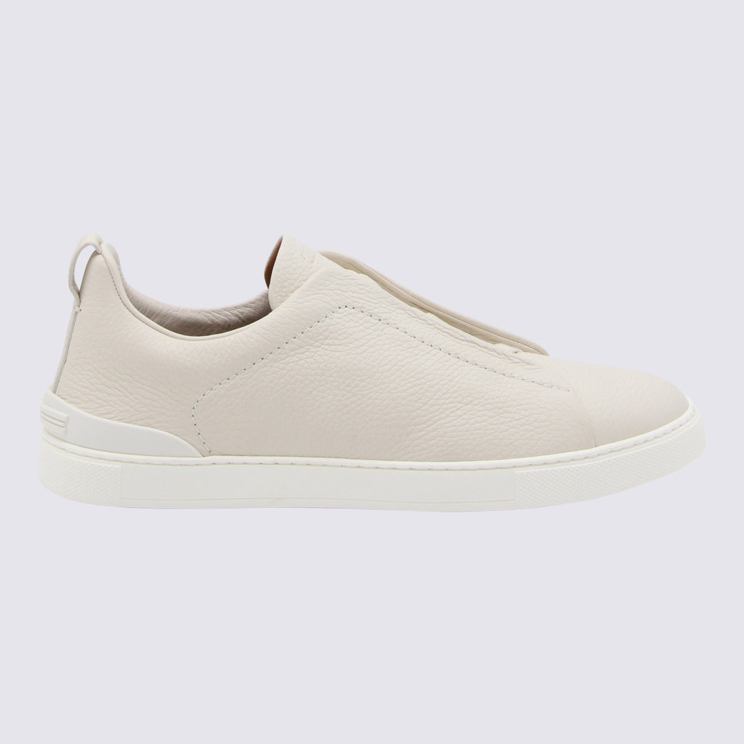 Zegna Sneakers - Light and natural | 957e7f03e16a654b4bc021bb86c4322b2a0e0b0b