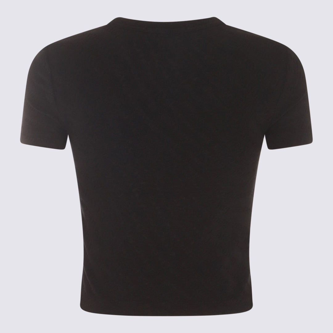 Alexander Wang T-shirts and Polos - Blacks and greys | a6710636cfee80eb2ce99e6060aae2037a33a688