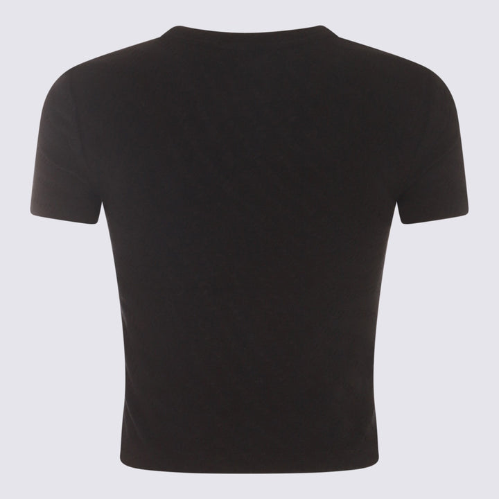 Alexander Wang T-shirts and Polos - Blacks and greys | a6710636cfee80eb2ce99e6060aae2037a33a688