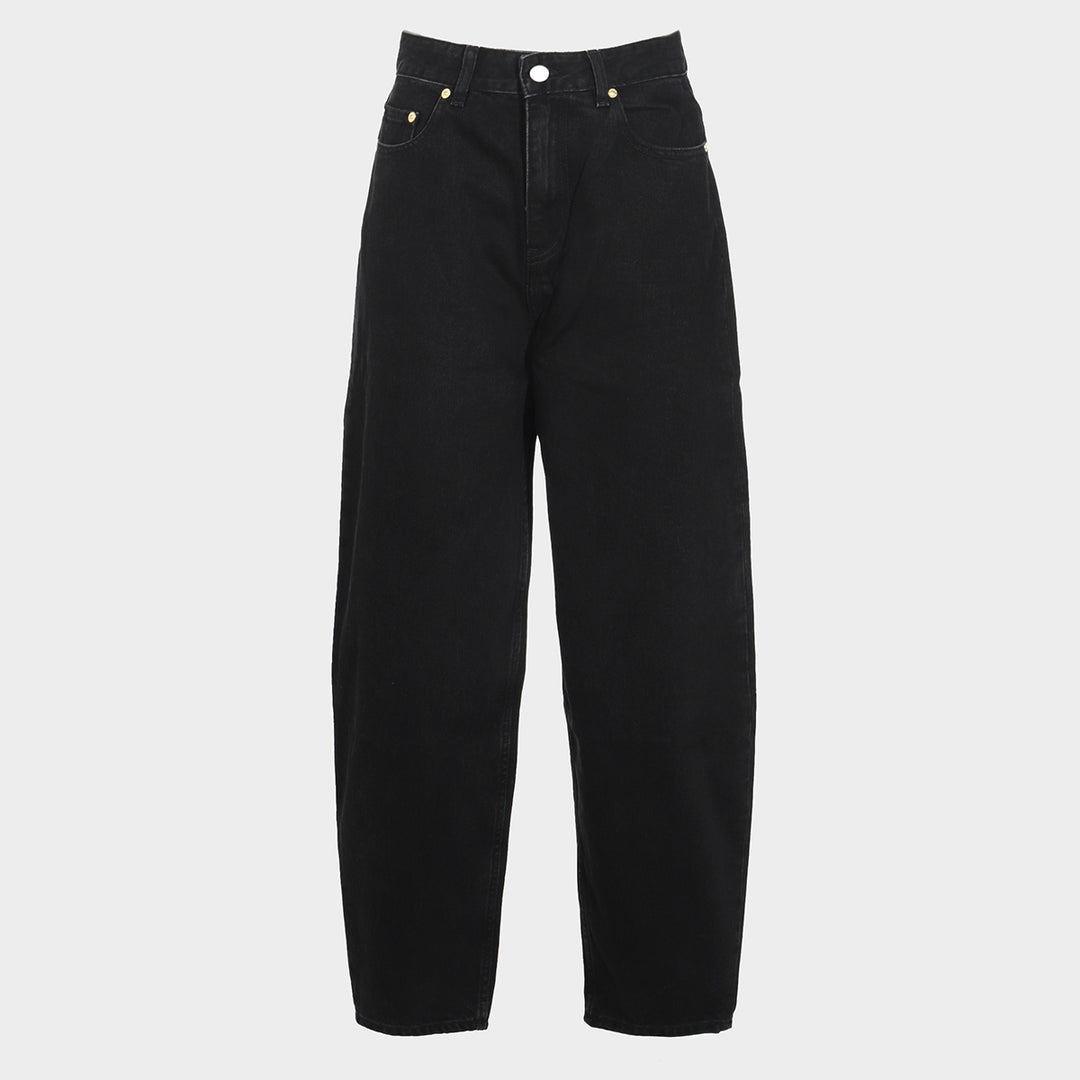 Ganni Jeans - WASHED BLACK | ccfc513eff72e6c7edbdc6624f0407c585653dc7