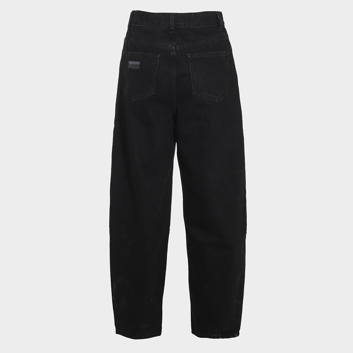Ganni Jeans - WASHED BLACK | 074b56570f987442fee3f805cf2bf596b83c02de