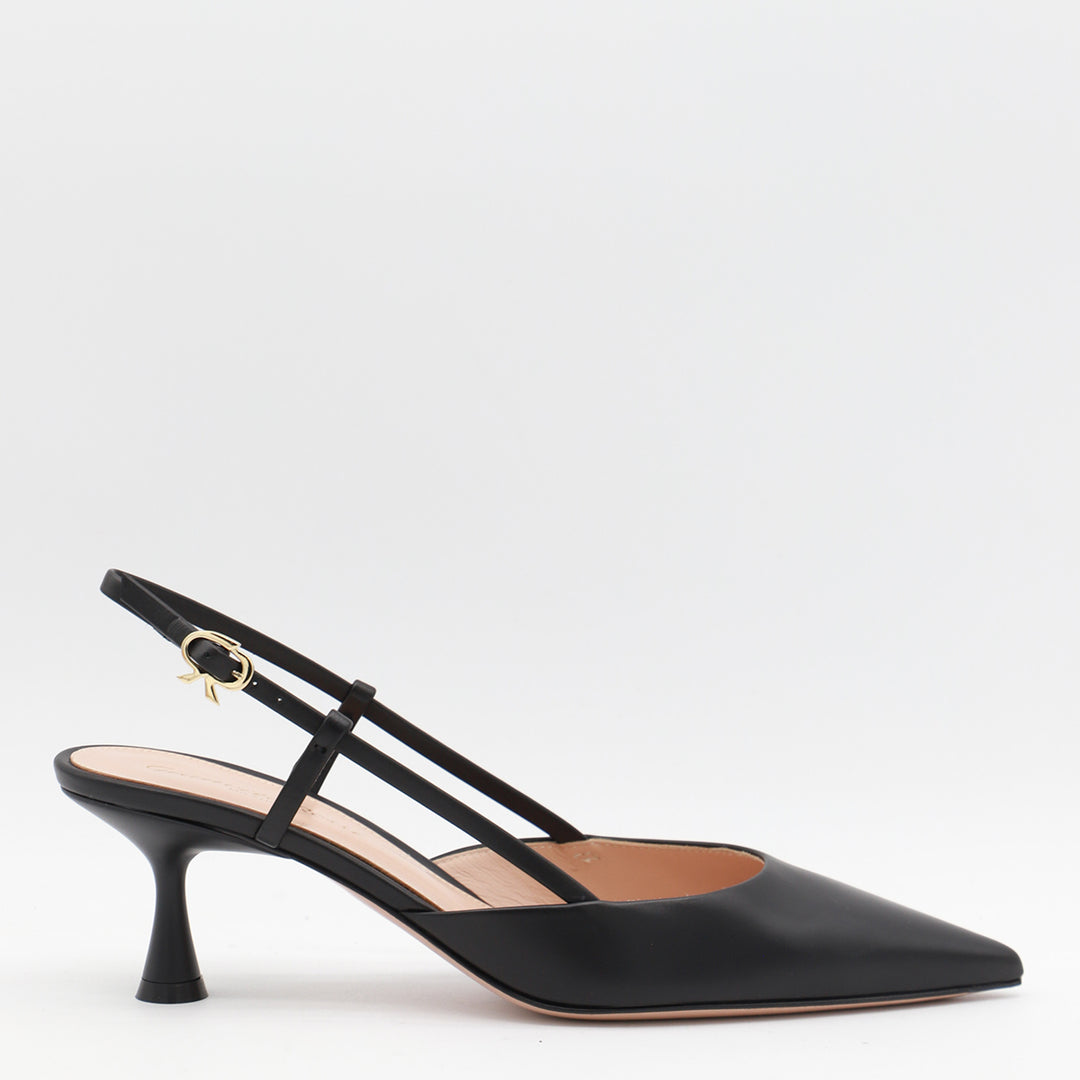 Gianvito Rossi With Heel - Blacks and greys | 071692fc6d3f6e4c713ea369033e861979ce2bc3