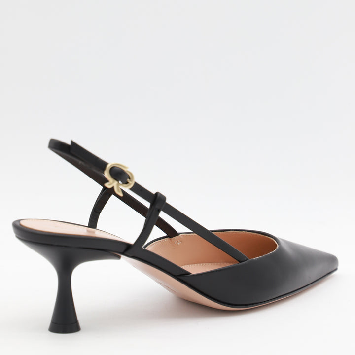 Gianvito Rossi With Heel - Blacks and greys | bfdfe3f01a0c76260d1fea415a53d9ba944e9025