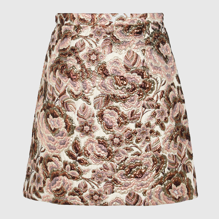 Valentino Skirts - LATTE/LUREX ROSA | 2eefed70bdd376e75abc30b50ae58f9111128e85