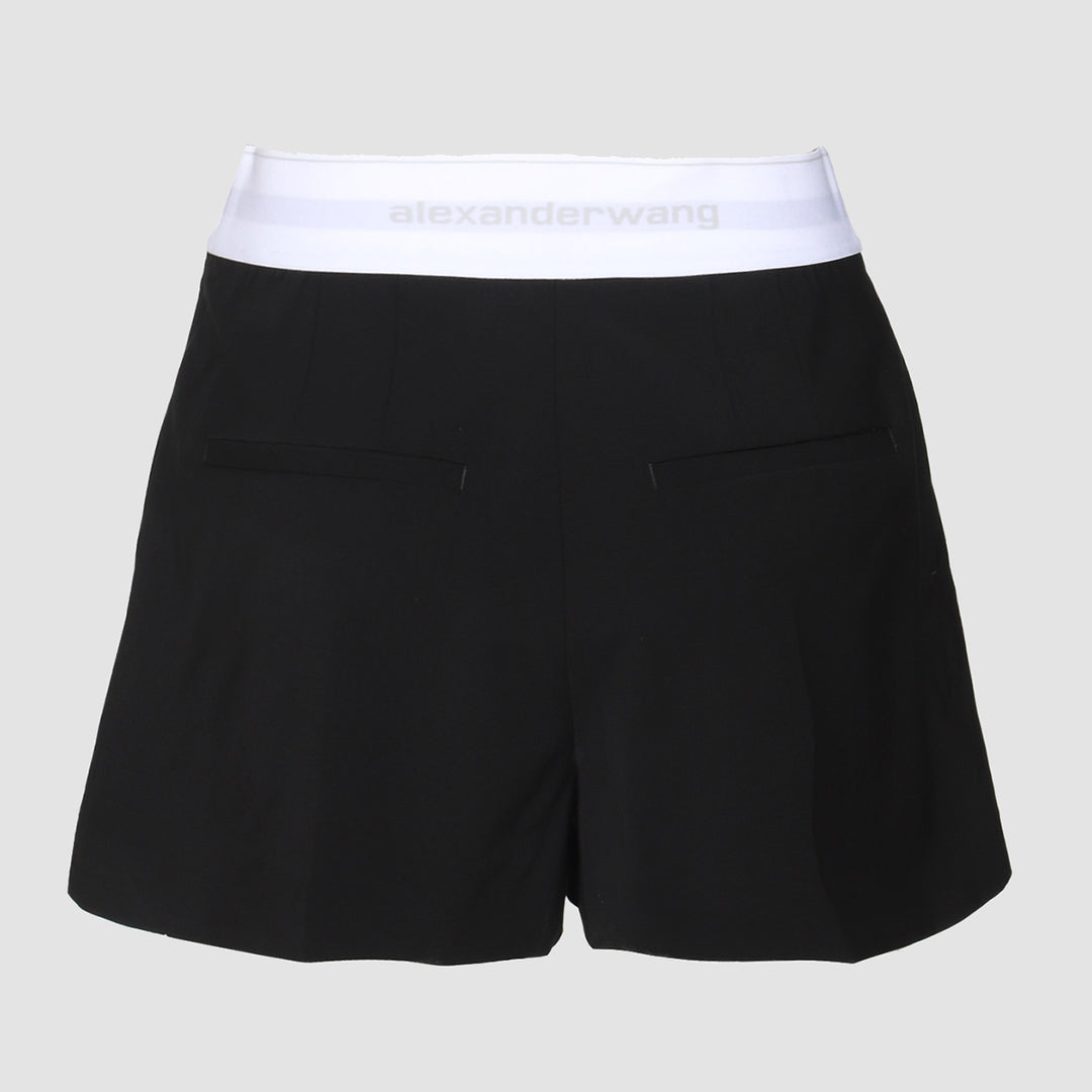 Alexander Wang Shorts - Blacks and greys | a03de263f5728eb47292de85a469324456cd89ea