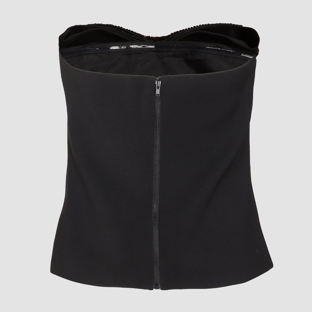 Self-Portrait Top - Blacks and greys | cf0eb6304dfa88259bab1273834fbf54401984ef