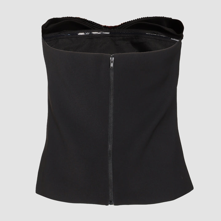 Self-Portrait Top - Blacks and greys | cf0eb6304dfa88259bab1273834fbf54401984ef