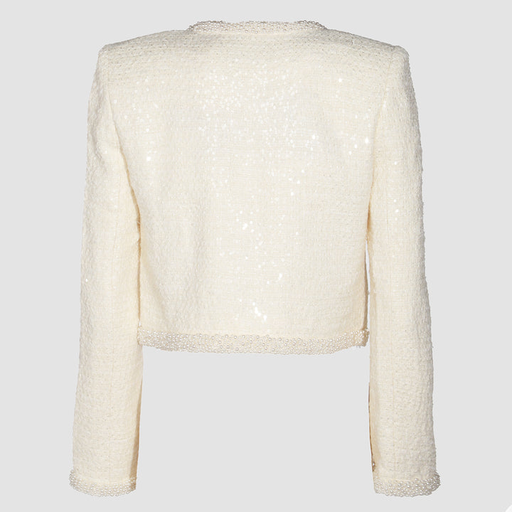 Self-Portrait Jackets - Light and natural | 3c2bc4944fd441aff16929f6068adef91e414f74