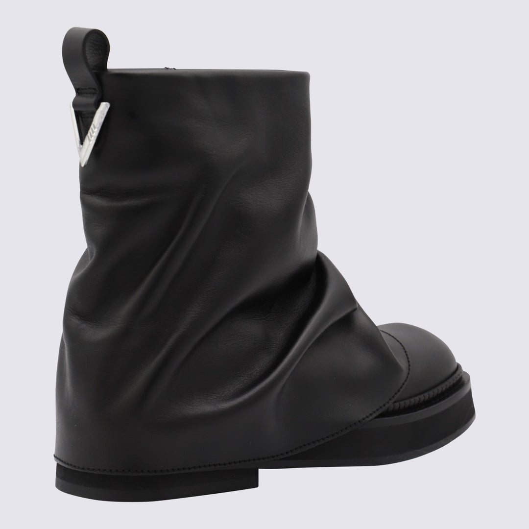 The Attico Boots - Blacks and greys | e7c77f9c3746096c05a9711760ba25755bd029de