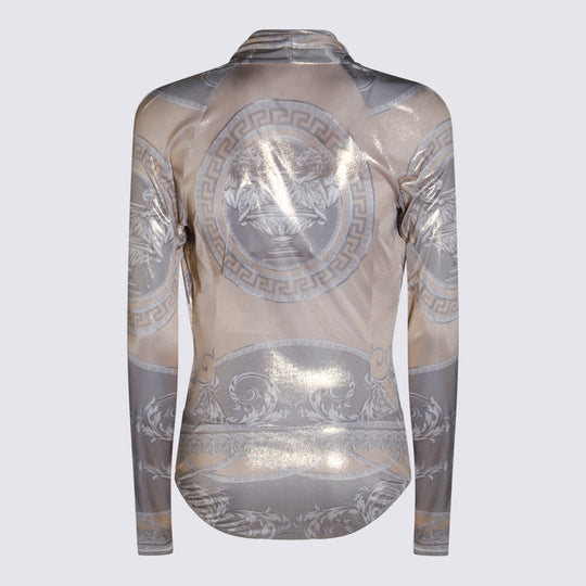 Dresses Silver Grey/Champagne