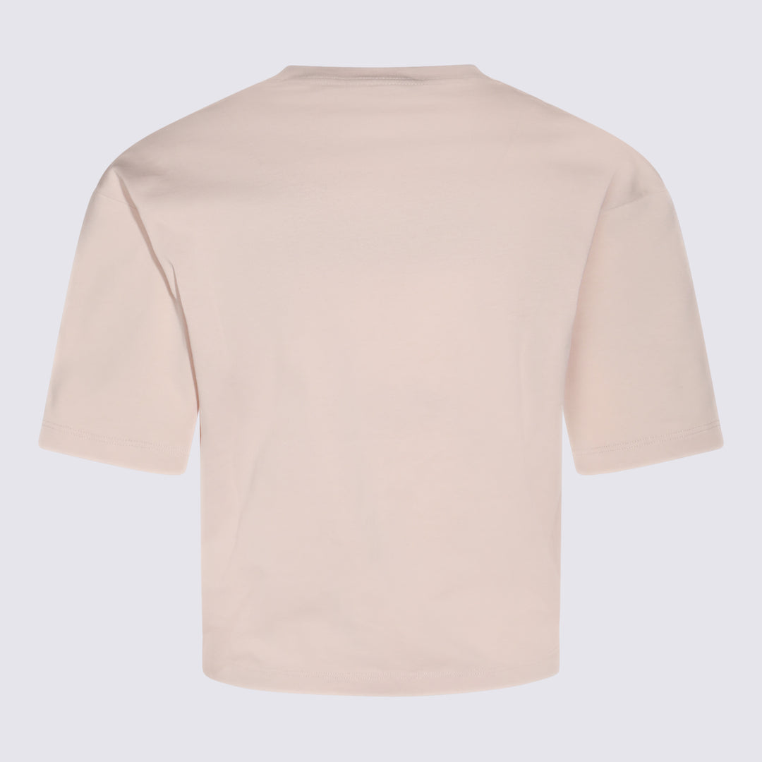Versace T-shirts and Polos - CHAMPAGNE/WHITE | f031853bcf47004e22a2d23ce2bed6e1bedcac1a