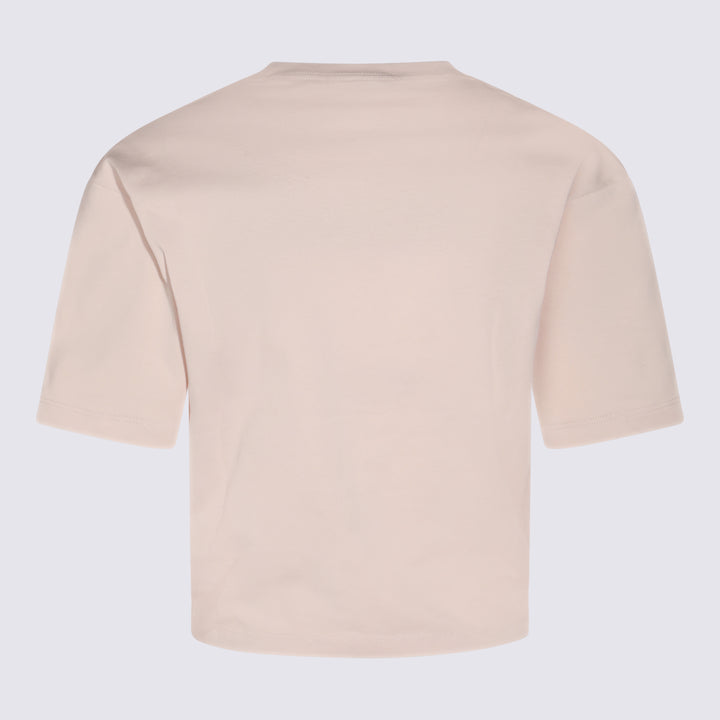 Versace T-shirts and Polos - CHAMPAGNE/WHITE | f031853bcf47004e22a2d23ce2bed6e1bedcac1a