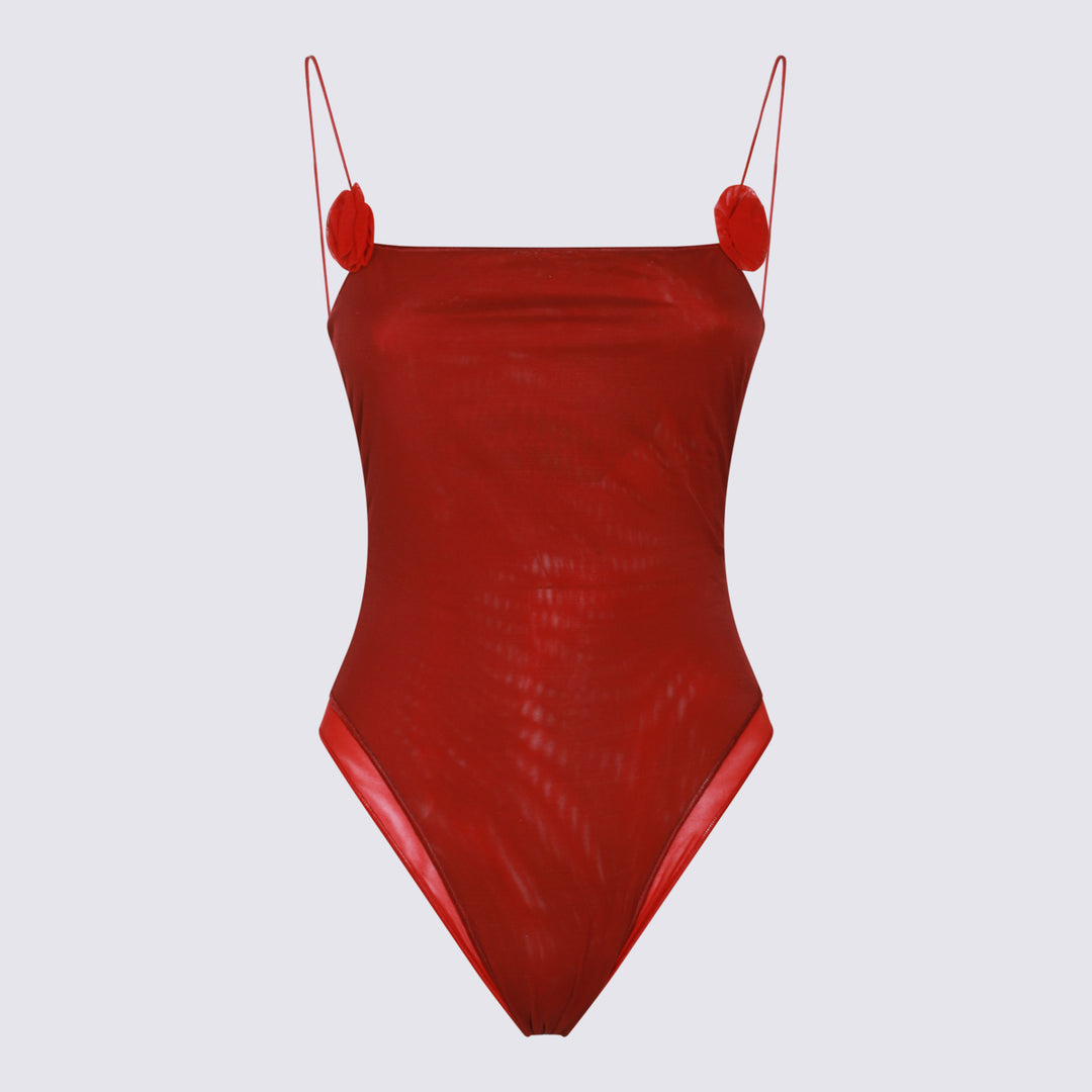 Oseree Sea clothing - MERLOT RED | 7d9a949f746dab7f6f46b906277a81c8b3925c02