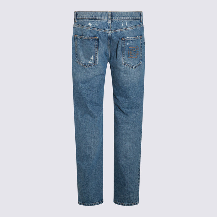 Dolce & Gabbana Jeans - Blue and green | 6873c4fa418f45144f96a9fe93980c6750cd2e5b