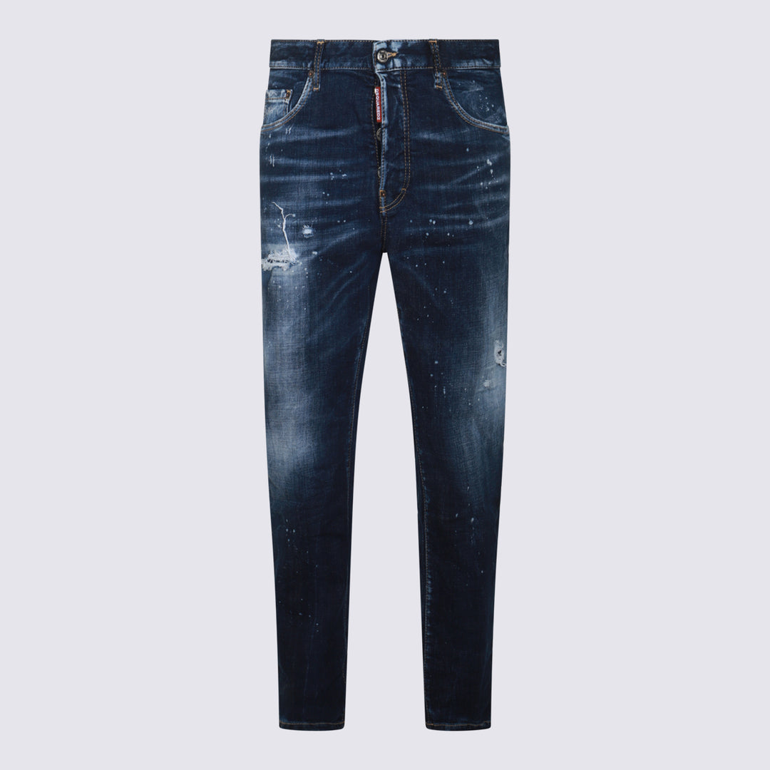 Dsquared2 Jeans - Blue and green | 61c923220c48e5ce97300bef3ae3561e73673f69