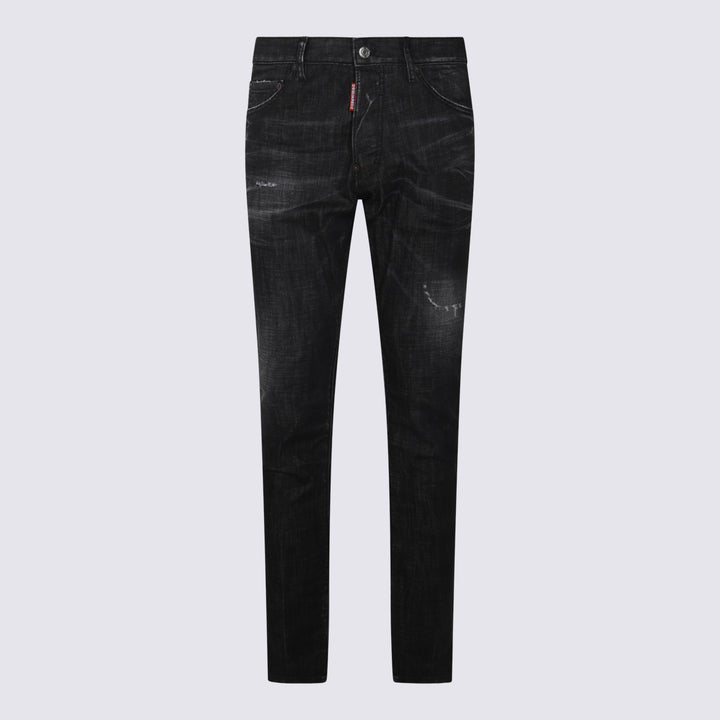 Dsquared2 Jeans - Blacks and greys | aa25a2cc3e330d08f5026031fb1c18e2560e7a61