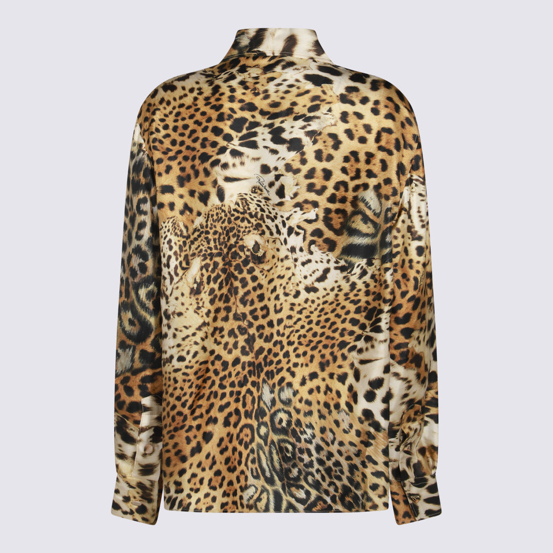 Roberto Cavalli Shirts - Light and natural | e772ddd15ea41d2a262f39a1bb674b0a5e3c6976