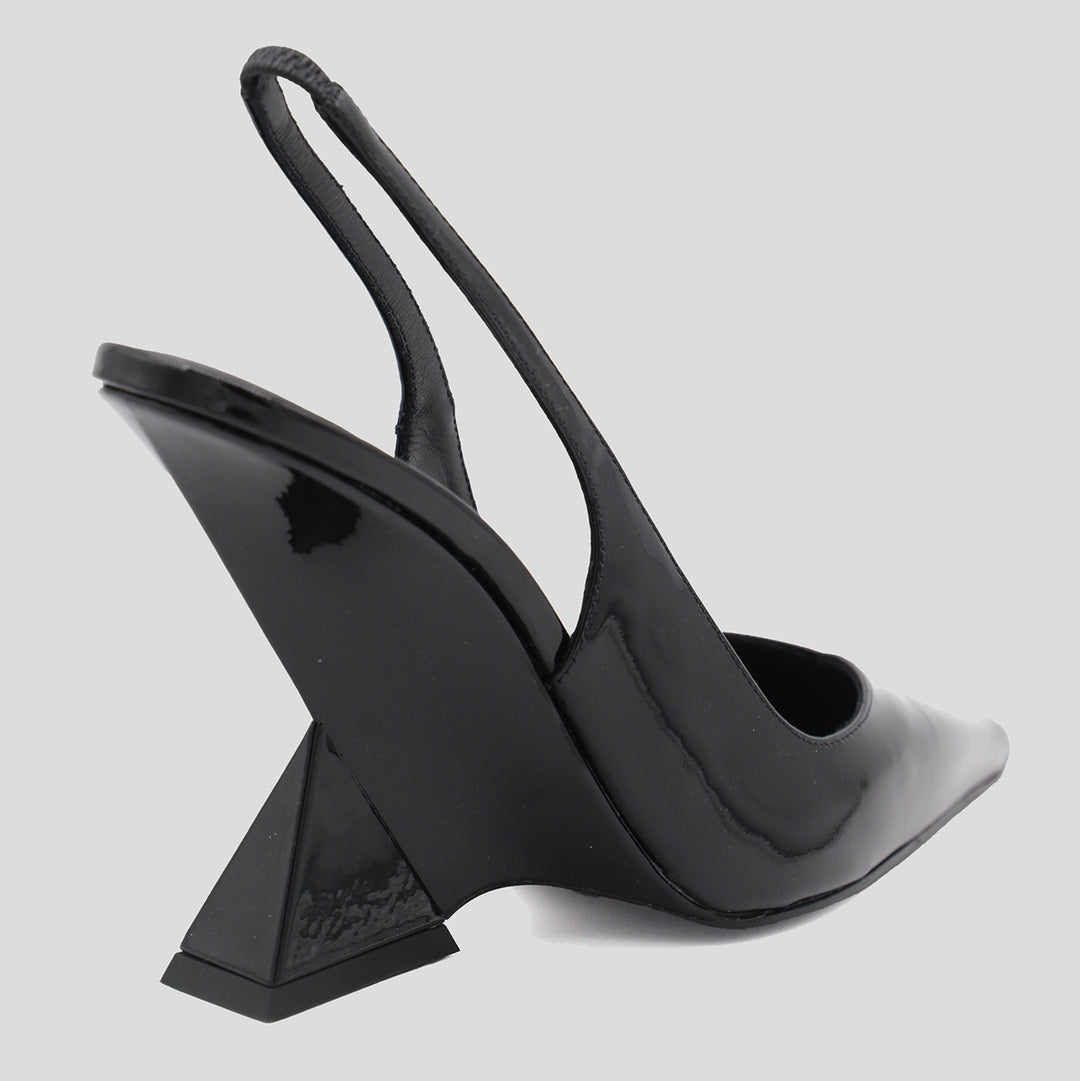 The Attico With Heel - Blacks and greys | 18c892536d7a841676ab5d56882587f8e8a2cf7c