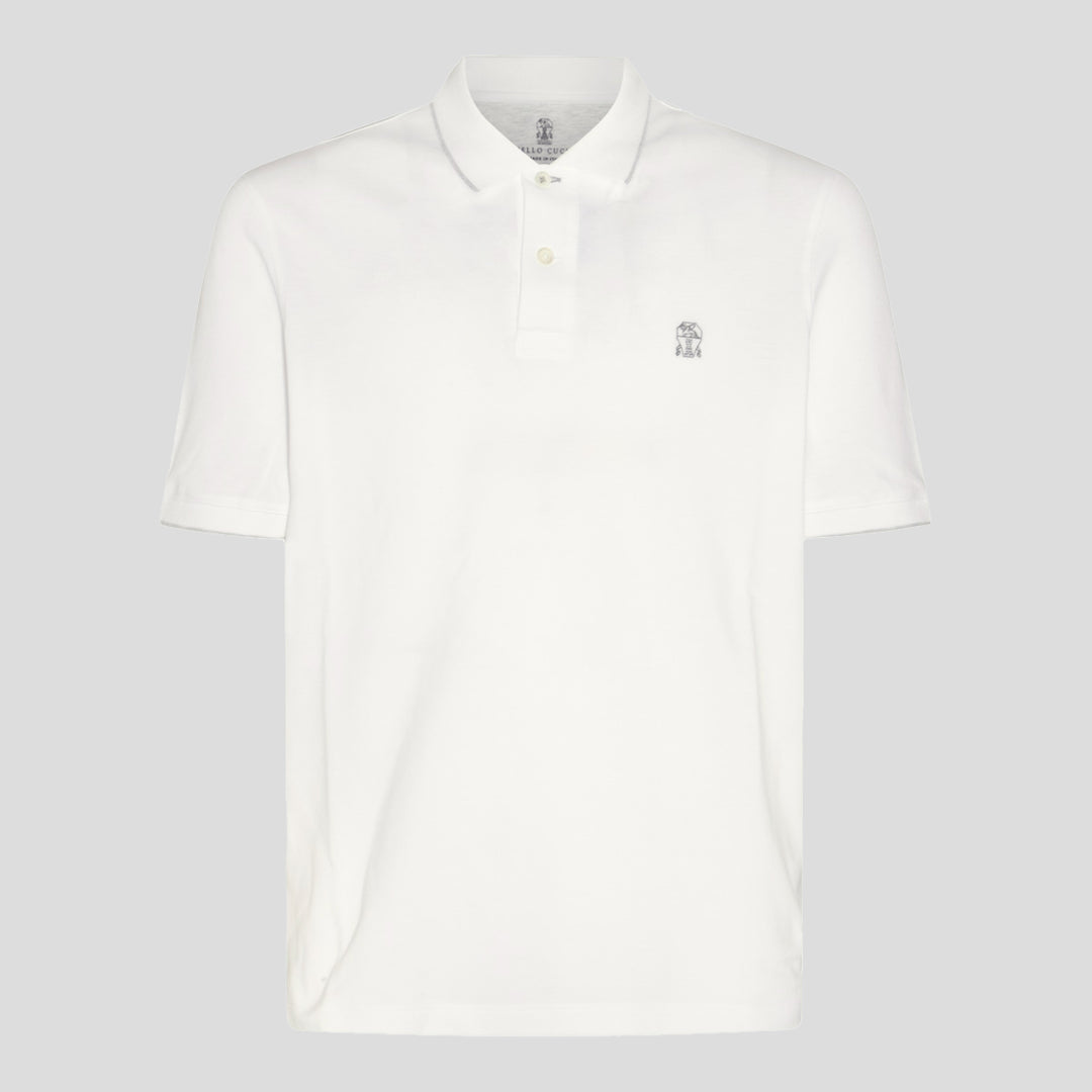 Brunello Cucinelli T-shirts and Polos - Light and natural | 3927a3dd4d71154727f9bfcd992c3f32a55da07c