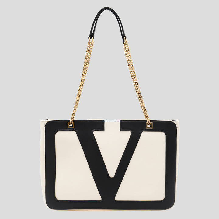 Valentino Garavani Bags - BUTTER WHITE/NERO | 736352545c3e84a24344da24eb8a562b88b5a88d